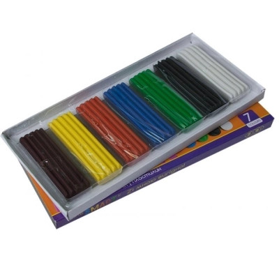 Пластилін ZiBi SMART Line 7 кольорів 140 г (ZB.6222) Вінниця - фото 2