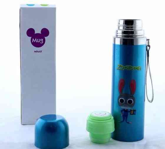 Металевий термос Дитячий на 350ml (ВідеоОбзор) Дніпро