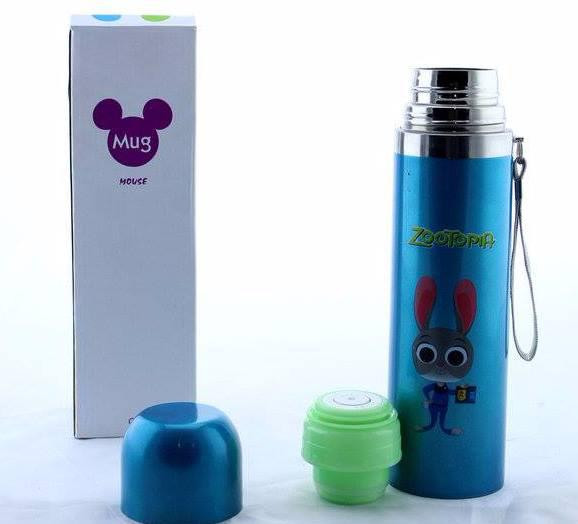 Металевий термос Дитячий на 350ml (ВідеоОбзор) Дніпро - фото 3