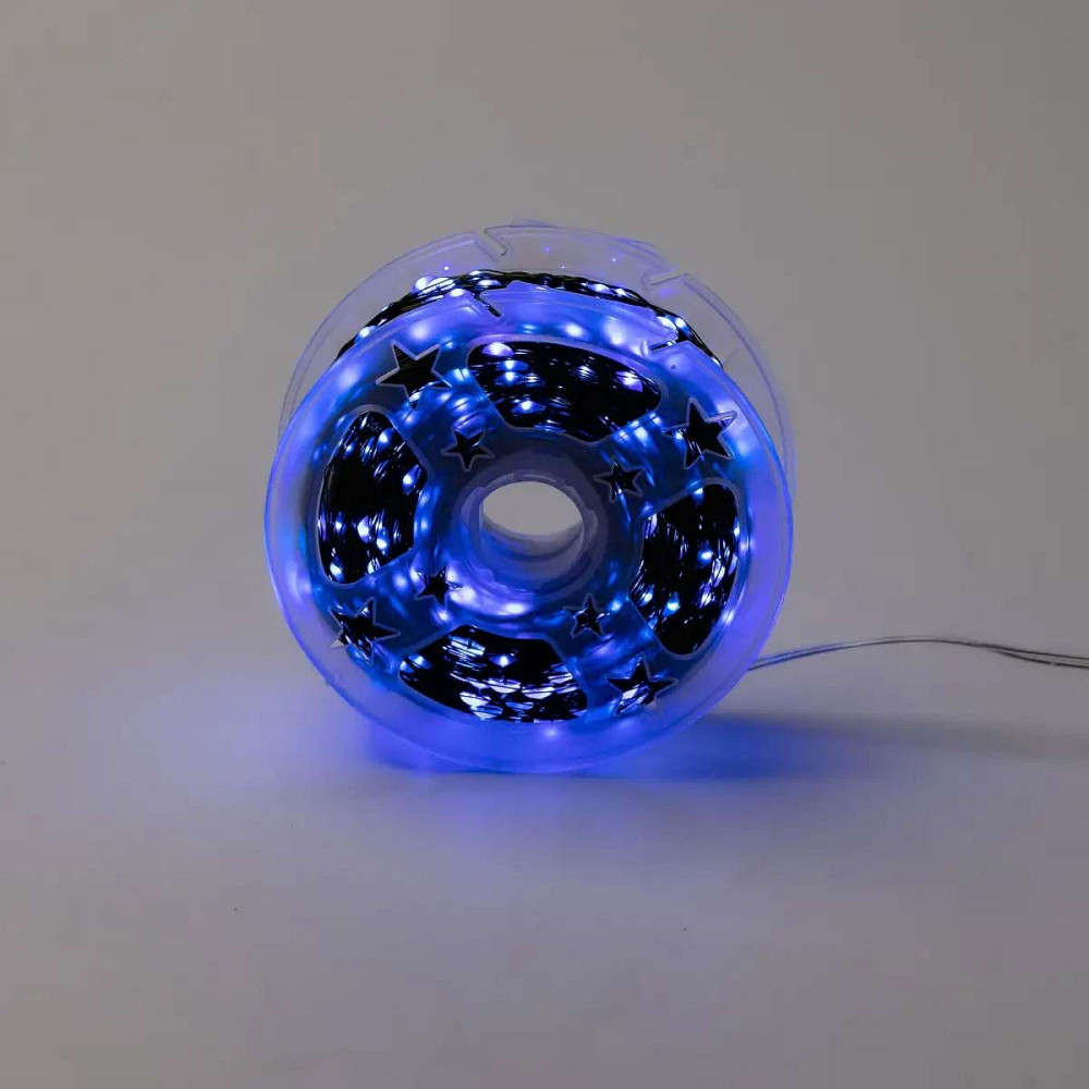 Garlando Гірлянда роса на пульті 100 метрів на 1000 led світлодіодів крапля на зеленому дроті с Коломия - фото 2