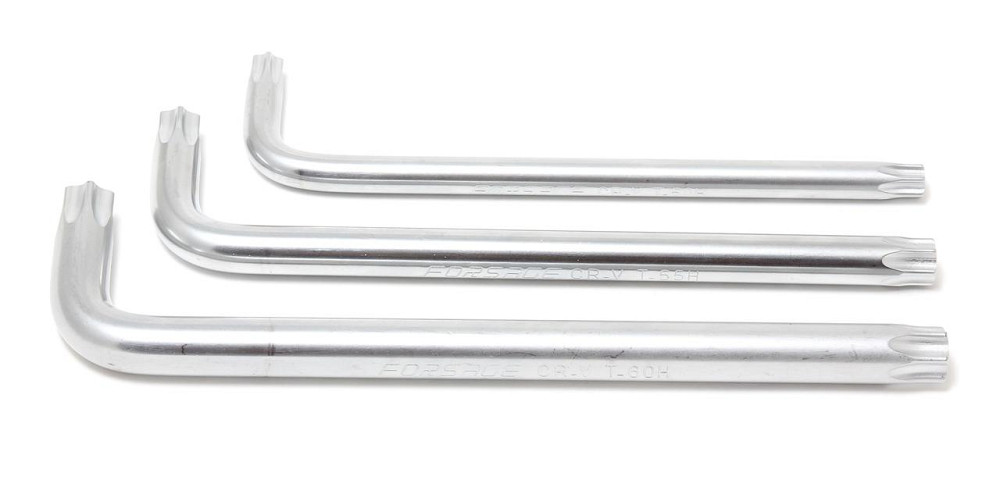 Ключ Г-образный TORX длинный T-9H с отверстием Forsage F-76709L Одесса - изображение 1