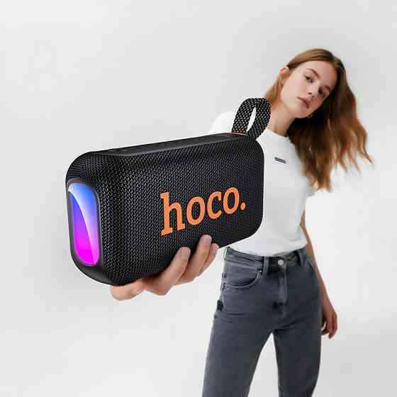 Портативна колонка HOCO HC32 Smart sound sports BT speaker, 10W*2, Black Київ