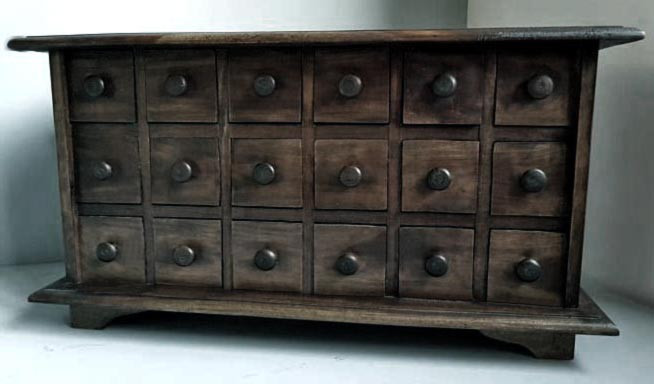 Шкаф каталожный 