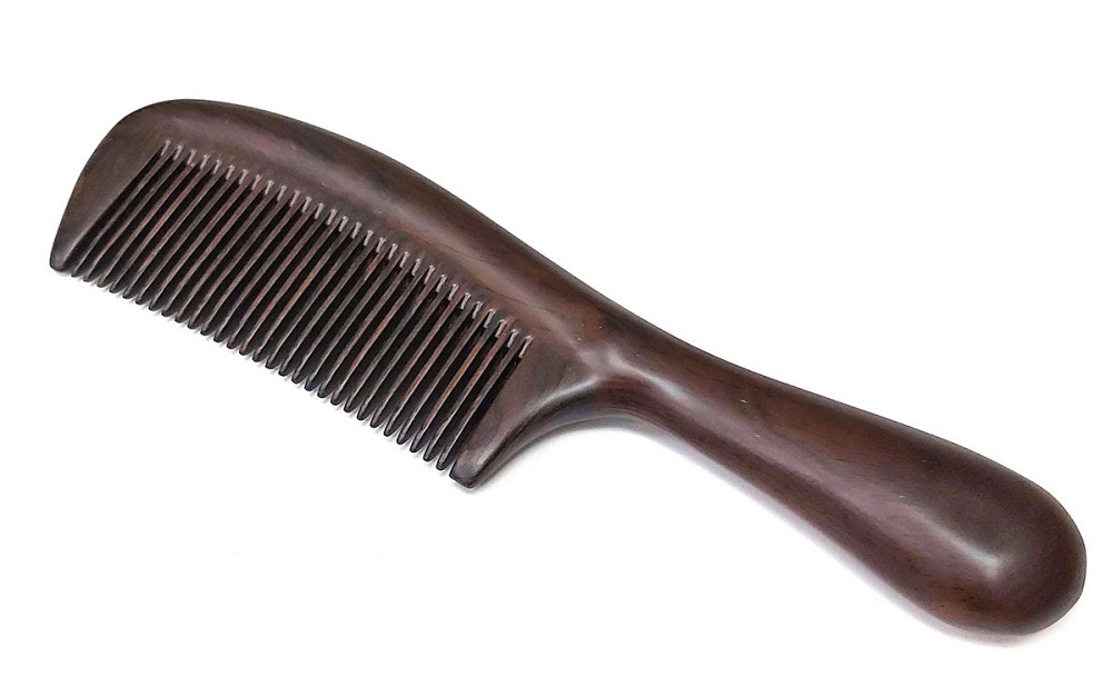 Расческа для волос деревянная сандаловое дерево Киев - изображение 1