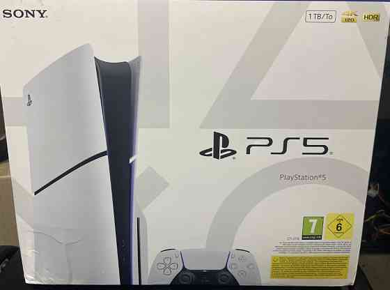 Playstation 5 Slim (с дисководом, Blu-Ray) Харьков