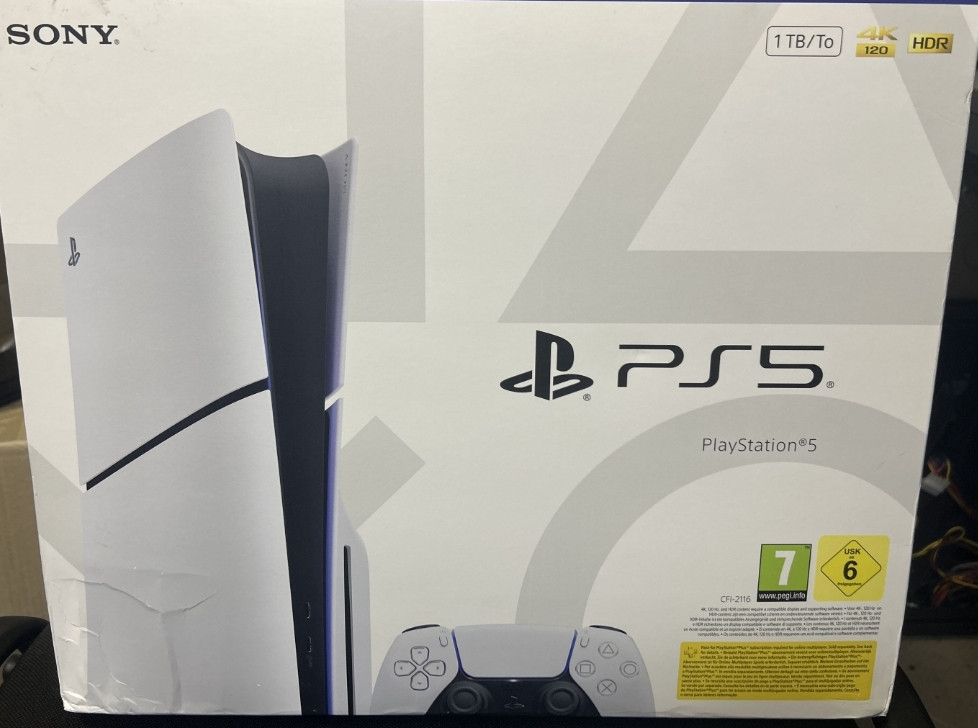 Playstation 5 Slim (с дисководом, Blu-Ray) Харьков - изображение 1