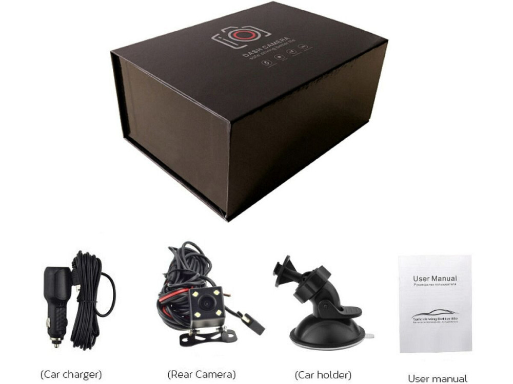 Відеореєстратор CarCam T418 Dual ( 100 г ) Харьков - изображение 2