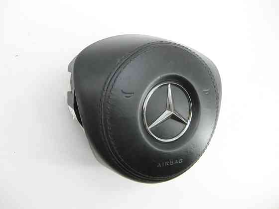Mercedes-Benz  A0008609700 9E38 Подушка в кермо AIRBAG в чорній шкірі GL/GLS X166 Одеса