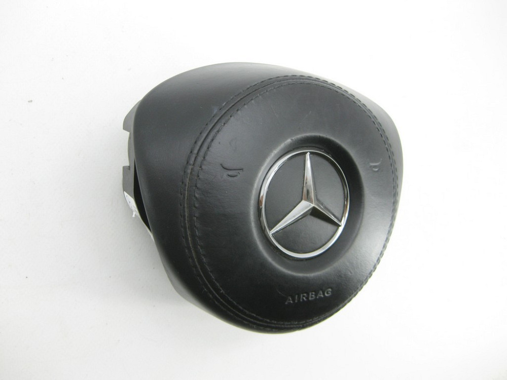 Mercedes-Benz  A0008609700 9E38 Подушка в кермо AIRBAG в чорній шкірі GL/GLS X166 Одеса - фото 4