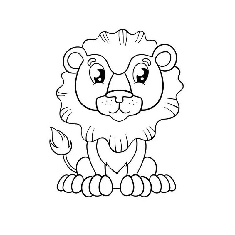 Большая книга раскрасок 