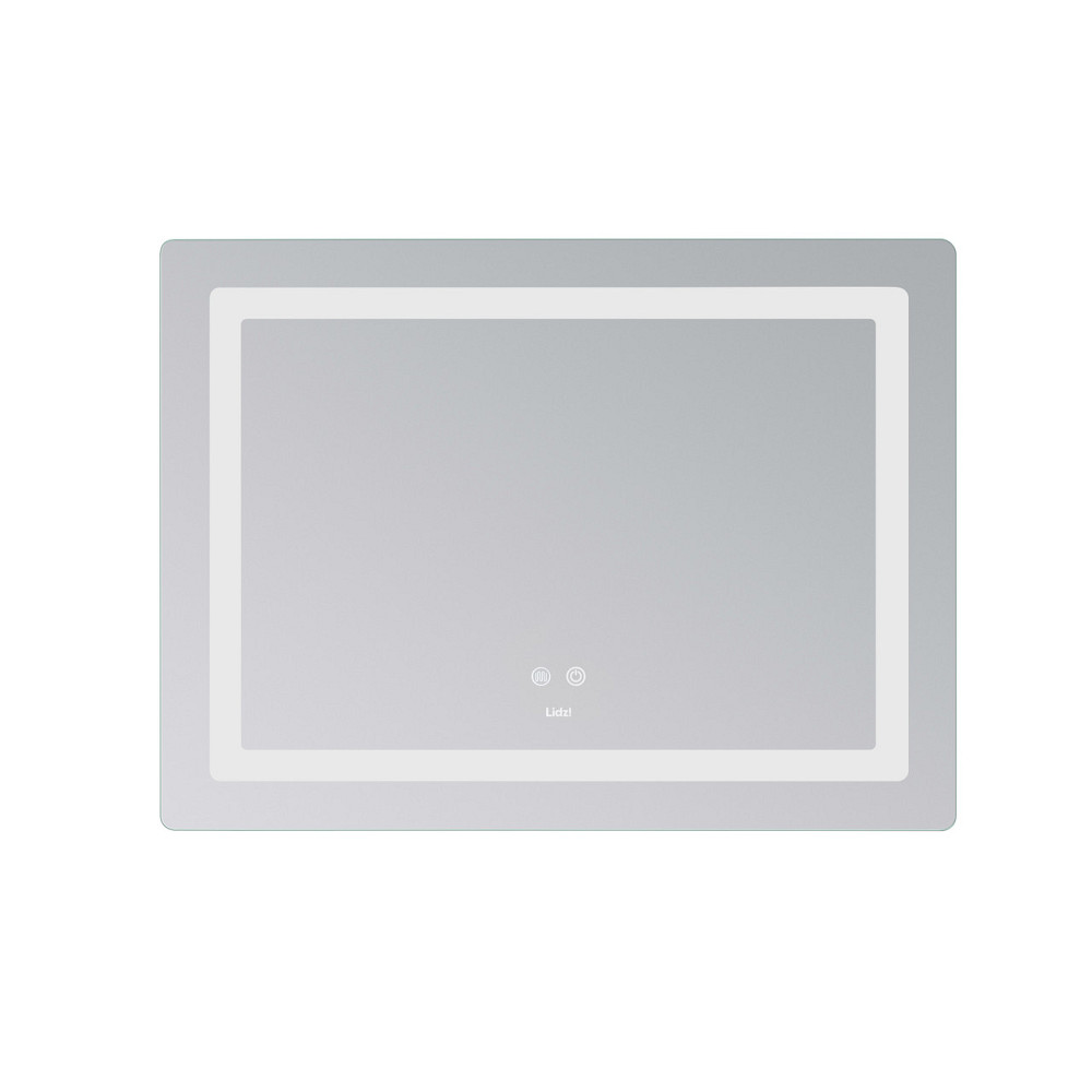 Дзеркало Lidz Kubis (KU2) 800х600 з LED-підсвіткою Touch, з антизапотіванням, з димером, рег. яскравості LD78LF904708048446 Київ - фото 12
