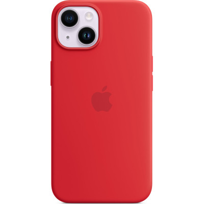 Чохол до мобільного телефона Apple iPhone 14 Plus Silicone Case with MagSafe - (PRODUCT)RED,Model A2911 (MPT63ZE/A) Вінниця - фото 5