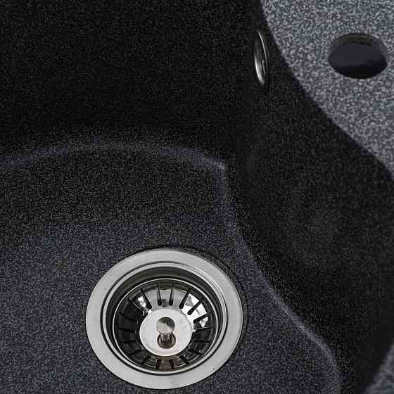 VALESO Гранітна мийка для кухні VALESO TURAS 480 матова Графіт Киев