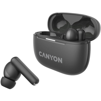 Наушники Canyon TWS-10 OnGo ANC ENC Graphite (CNS-TWS10B) Винница - изображение 8