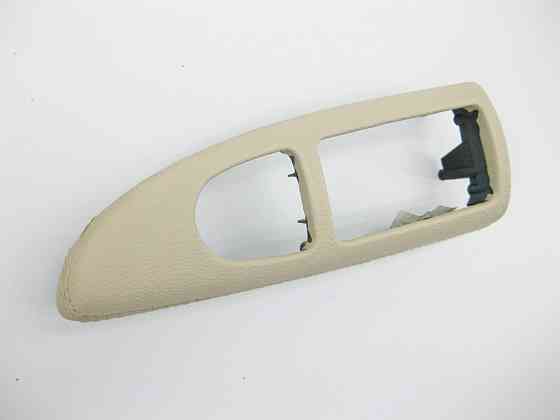 Mercedes-Benz  A2217200489 8M00 Облицювання бежева шкіра блоку кнопок склопідйомника на передній правій дверній карті S-Class W221 Одеса