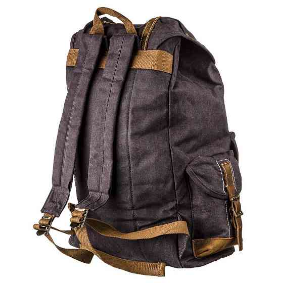 Похідний рюкзак canvas Vintage 20110 Сірий Київ