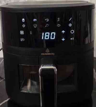 Аерофритюрниця аерогриль Crownberg CB-5551 5 л мультипіч. Київ