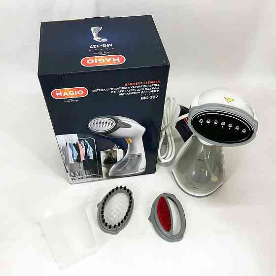 Ручний відпарювач для різних типів тканин MAGIO MG-327, Відпарювач портативний, Портативна VX-286 парова щітка Київ