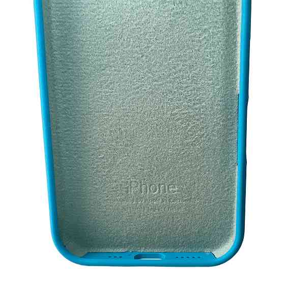 Чохол для смартфона Silicone Full Case AA Open Cam for Apple iPhone 16 38,Surf Blue Киев