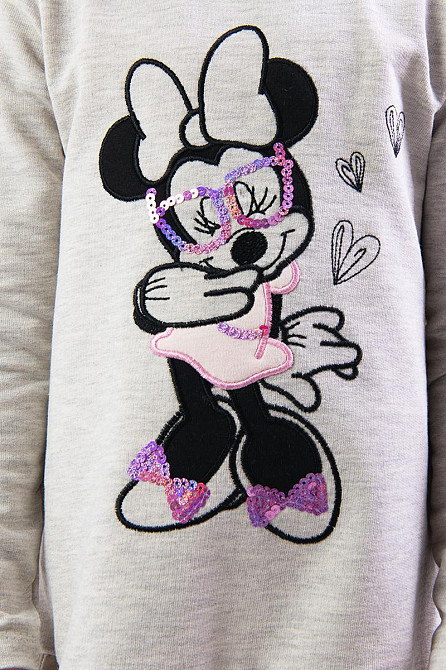 Платье для девочек, розовое, жёлтое, серый меланж Крохатушка одяг Киев - изображение 6