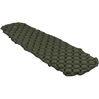 Туристичний килимок Highlander Nap-Pak Inflatable Sleeping Mat XL 5 cm Olive (AIR073-OG) (930483) Вінниця