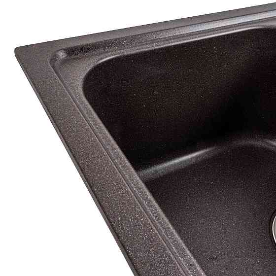 Гранітна мийка для кухні Platinum 7950 Equatoria матовий Гренадін Коломыя