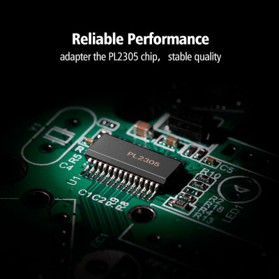 Кабель для принтера USB 2.0 to DB25 2.0m US167 black Ugreen (20224) Винница - изображение 12