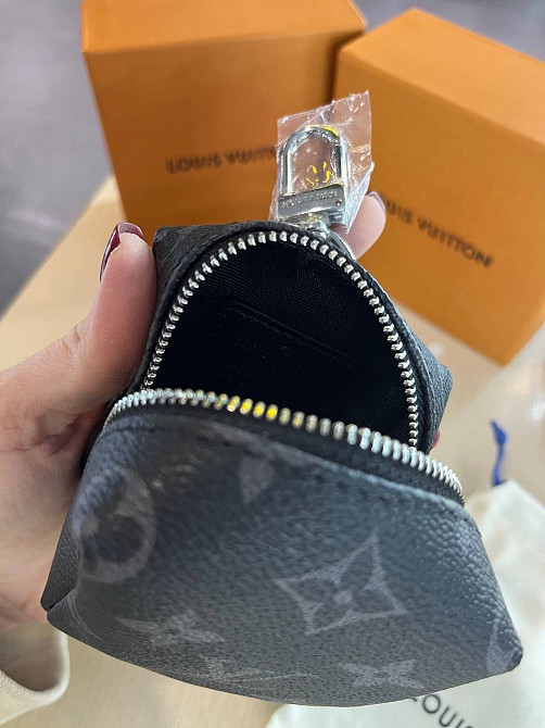 LV мини сумочка-брелок кожа Одесса - изображение 8