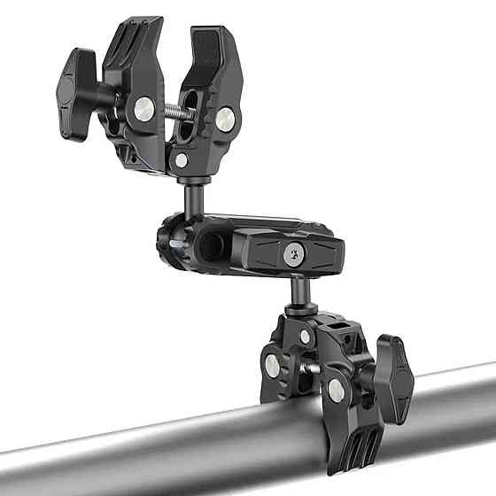 Шарнирное крепление Ulanzi CO17 Super Clamp With Dual Ballhead Magic Arm UV-C046GBB1 Одесса