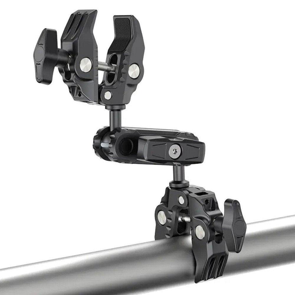 Шарнірне кріплення Ulanzi CO17 Super Clamp With Dual Ballhead Magic Arm UV-C046GBB1 Одеса - фото 5