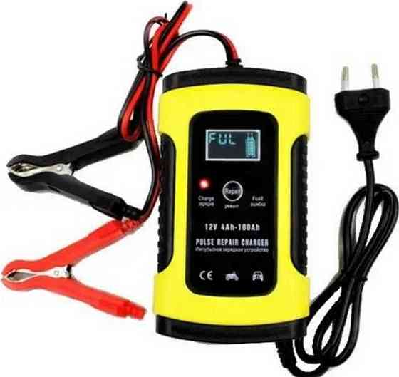 Импульсное зарядное устройство автомобильных аккумуляторов FOXSUR 12V 6А. Харьков