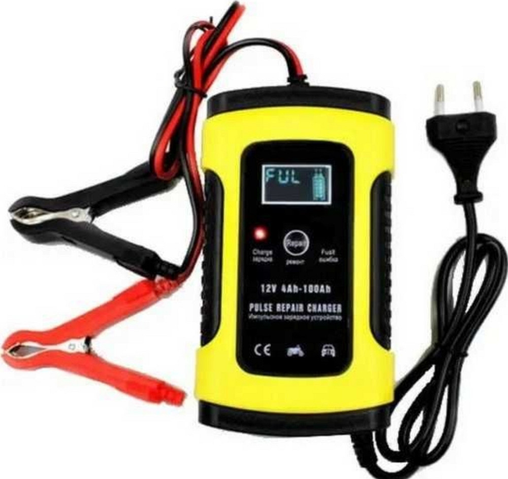 Імпульсний зарядний пристрій автомобільних акумуляторів FOXSUR 12V 6А. Харків - фото 1