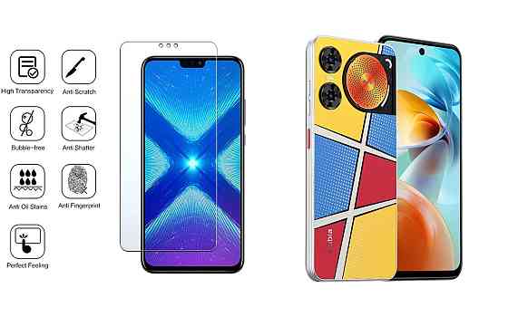 Защитное стекло NeoGlass для ZTE Nubia Music – ультрапрозрачное и устойчивое Киев