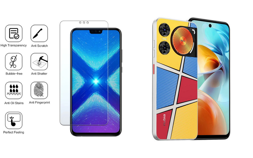 Защитное стекло NeoGlass для ZTE Nubia Music – ультрапрозрачное и устойчивое Киев - изображение 4