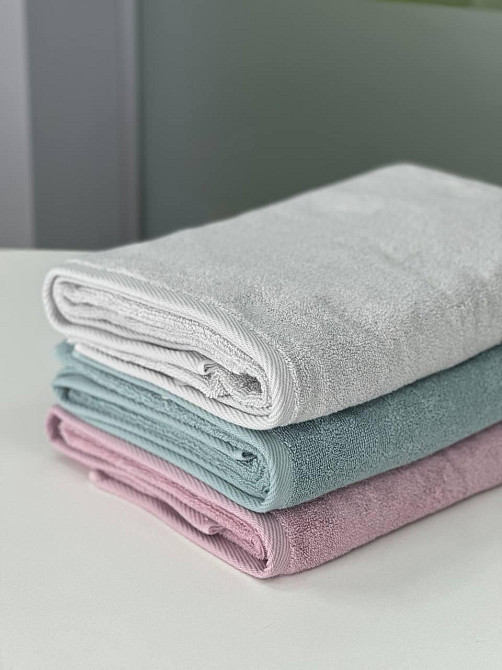 Махровий рушник Ideal Textile Pastel 50х90 см 500 г/м2 (56861097) Чернівці - фото 4