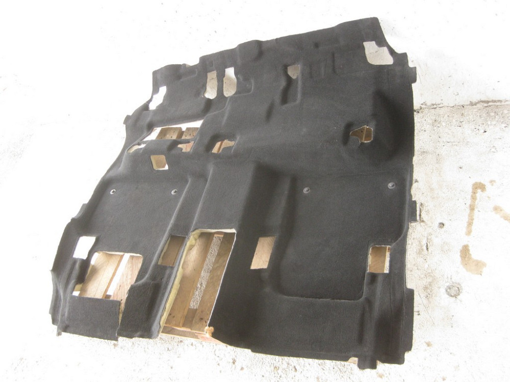 Mercedes-Benz  A1666801941 Килим задніх пасажирів чорний ML/GLE W166 GLE Coupe C292 Одеса - фото 3