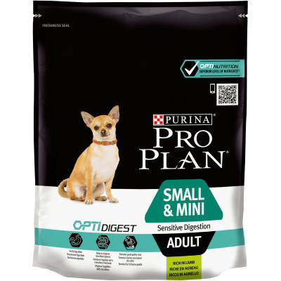 Сухий корм для собак Purina Pro Plan Small&amp;Mini Sensitive Digestion зі смаком ягняти 700 г (7613036611299) Вінниця - фото 1