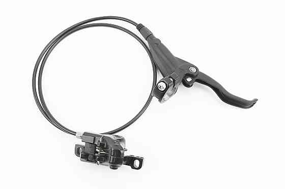 Гальмо Disk-brake гідравлічне переднє, чорне BR-M447/BL-M445 (ліва ручка) Київ