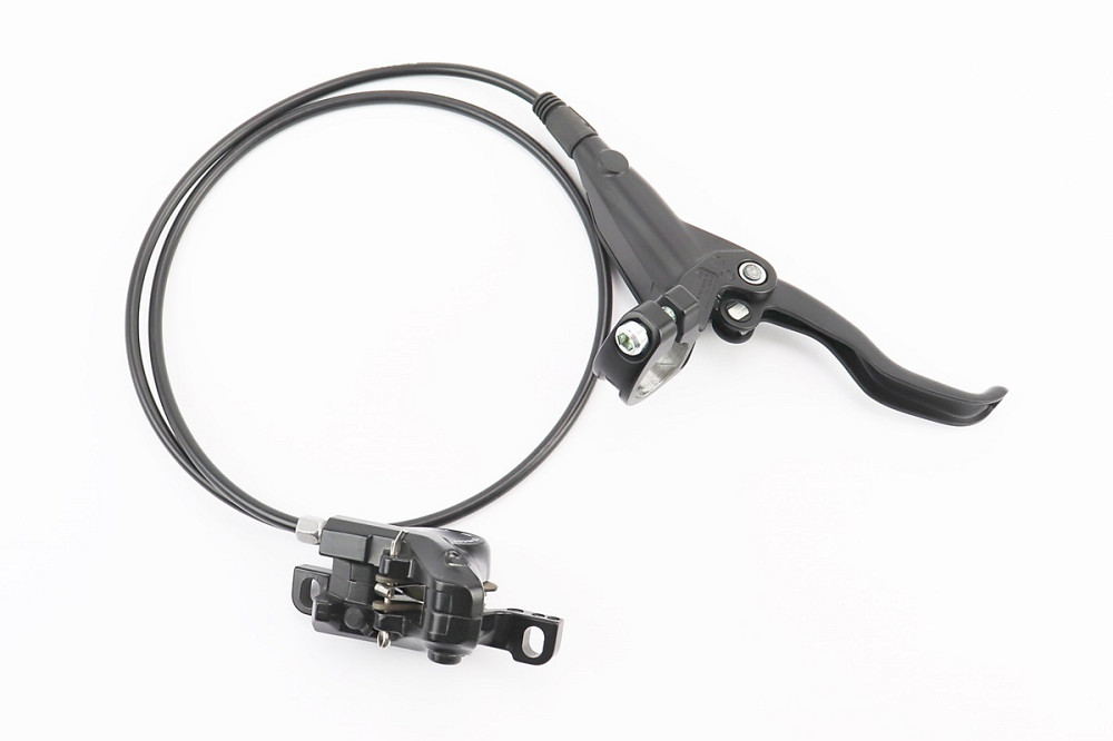 Гальмо Disk-brake гідравлічне переднє, чорне BR-M447/BL-M445 (ліва ручка) Київ - фото 2