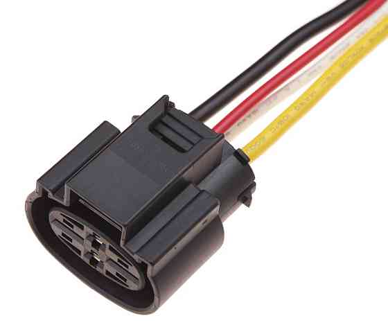 Роз'єм конектор с проводом, 4-кон., Вентилятор, 1897210-1, TE Америка універс., Chevrolet 47776 Київ