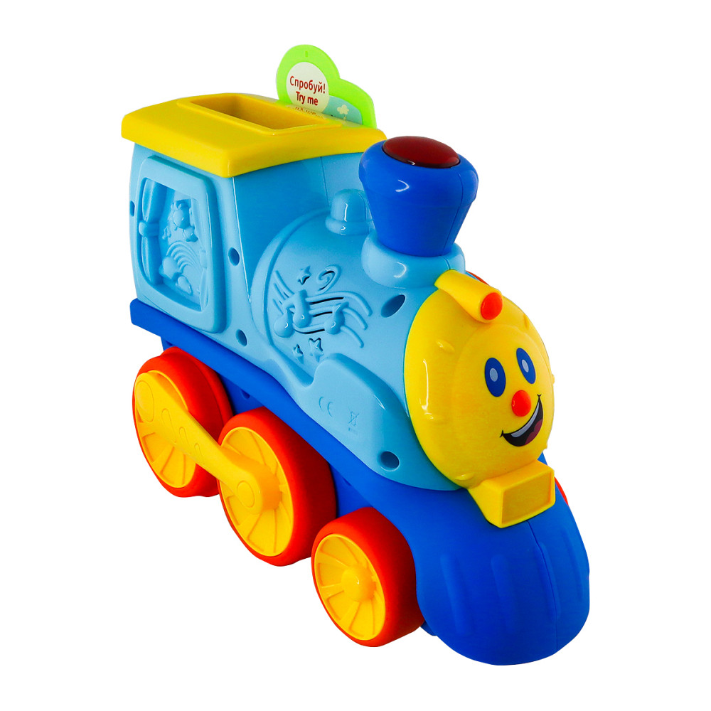 Інтерактивна двомовна іграшка Kiddi Smart – Потяг Смарті Дніпро - фото 9