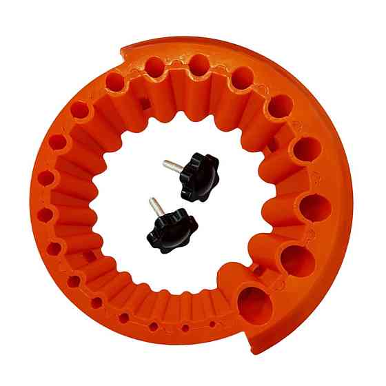 Точилка для сверл на болгарку 220 В, держатель-точилка для сверл с отверстиями разного диаметра (935858405) Киев