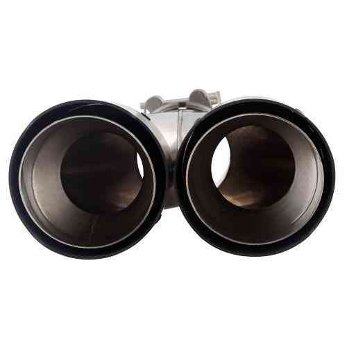 Насадка на глушник НГ-1135B матова, внутрішній діаметр 64мм, довжина 241мм, 2 зовнішніх діаметра 89мм Харків