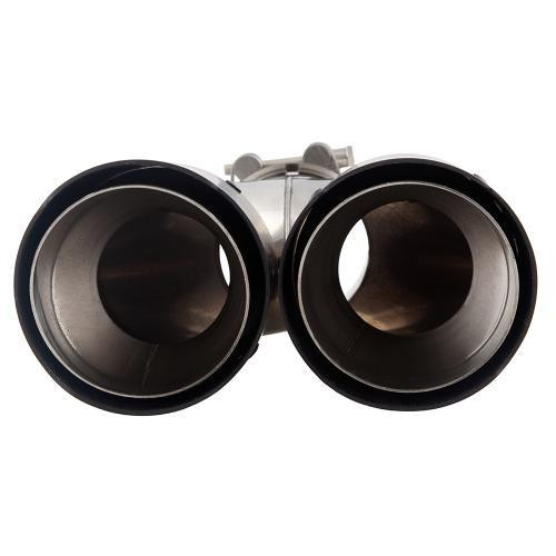 Насадка на глушник НГ-1135B матова, внутрішній діаметр 64мм, довжина 241мм, 2 зовнішніх діаметра 89мм Харків - фото 4