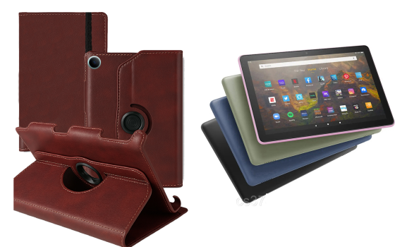 Чехол Spinner360 для планшета Amazon Fire HD 10 (13th gen), цвет Shlyakhetna Киев