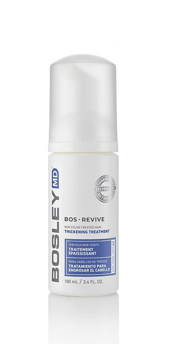 Ущільнюючий догляд для стоншеного нефарбованого волосся BOS Revive BOSLEY, 100 мл Дніпро - фото 1
