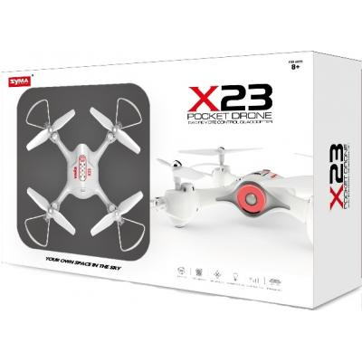 Радиоуправляемая игрушка Syma Квадрокоптер с 2,4 Ггц управлением, 21 cм (X23 Black) Винница - изображение 4
