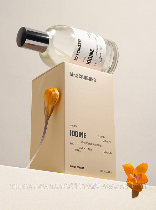 Парфумована вода Iodine Mr.SCRUBBER 100 мл Черновцы - изображение 2