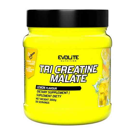Tri Creatine Malate (300 g, lemon) Луцьк
