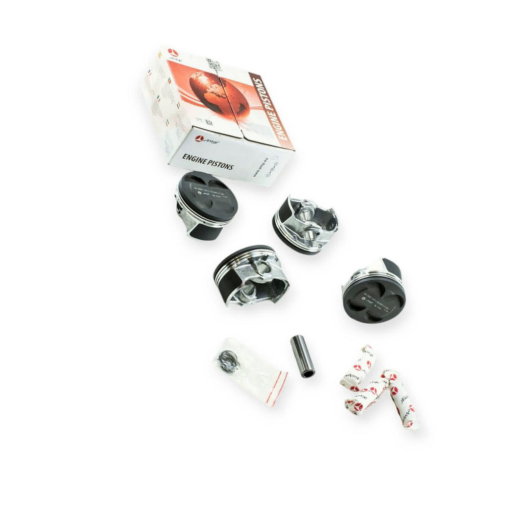 Поршня 21126 AMP (82,5) + пальці анодовані Мукачево - фото 1